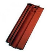 TONDACH TRADITON 11 (Falcovka 11) taška poloviční kaštanově hnědá glazura